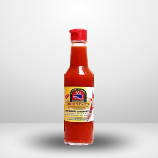 Sabor Mineiro Pepper Sauce/Molho de Pimenta 150 Ml