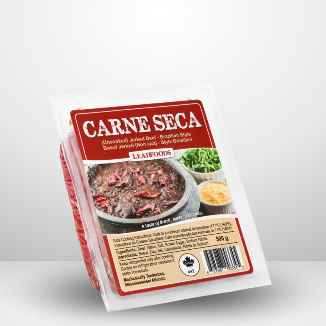 Leadfoods Jerked Beef/Carne Seca 500 Gr
