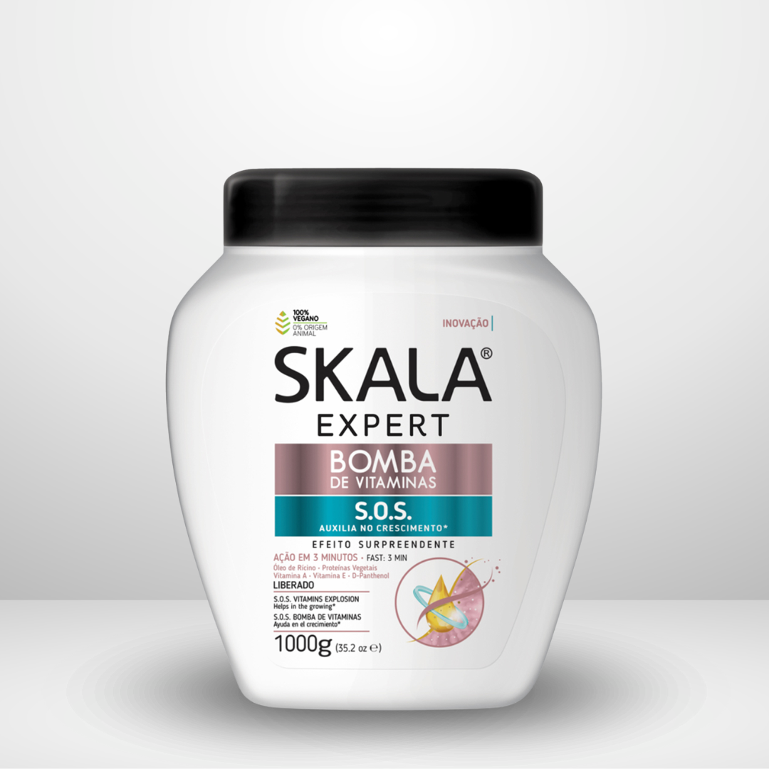 Skala Creme Expert Bomba de Vitaminas SOS 1kg