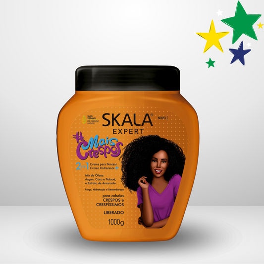 Skala Creme Expert Mais Crespo