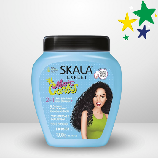 Skala Creme Expert Soo Mais Cachos 1kg