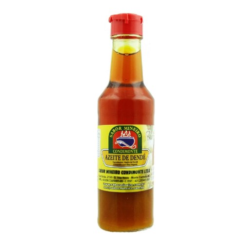 Sabor Mineiro Dende Oil/ Azeite de Dende 130 Gr