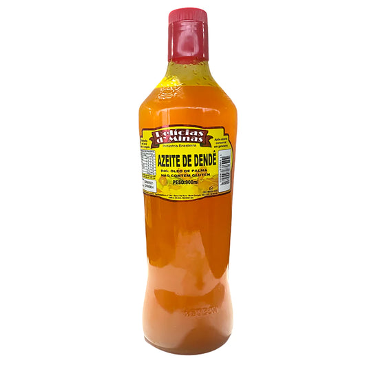 Delicias d' Minas Palm Oil/Azeite Dende 900 Ml