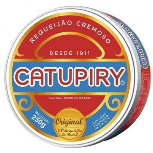 Catupiry Cream Cheese Rounded /Requeijao Redondo 250g