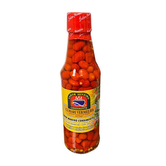 Sabor Mineiro Cumari Vermelha Pepper/Pimenta Cumari Vermelha 60 Gr