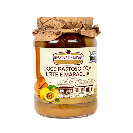 Reserva de Minas Caramel w/Passion Fruit JellyDoce de Leite c/Maracuja 650gr