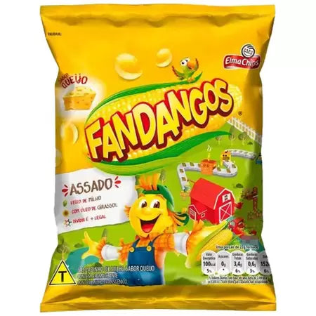 Fandangos Cheese Corn Chips/ Salgadinho Milho Queijo 37 Gr