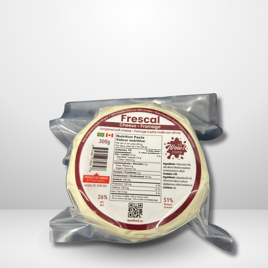 FD WowFood Frescal Cheese/ Queijo Fresco 300gr