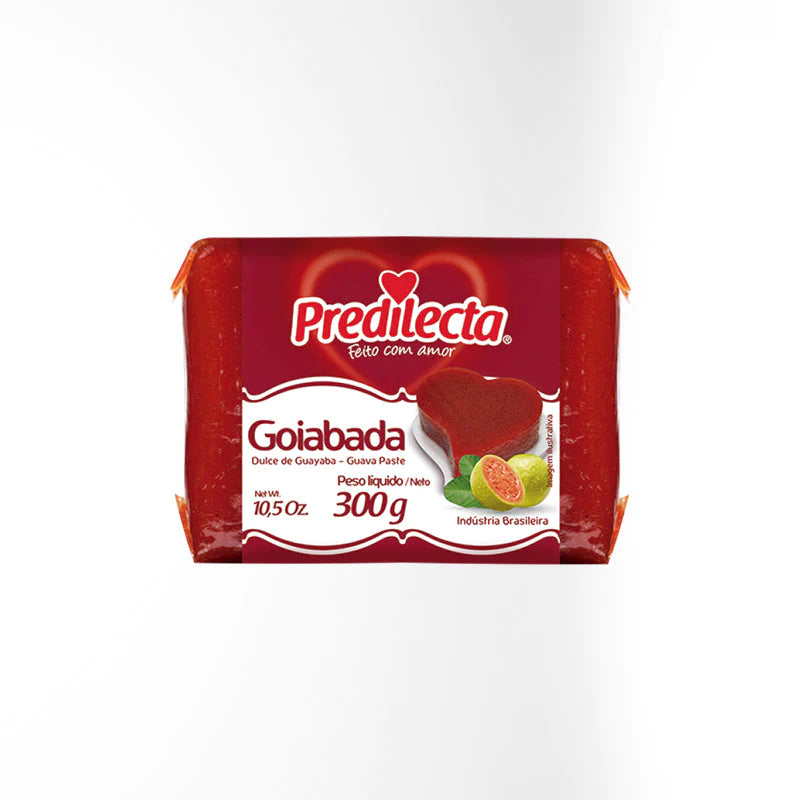 PREDILECTA Goiabada Poli Guava Dessert – 250g, Brazilian Sweet Guava Paste (EUR 19.64/kg), New