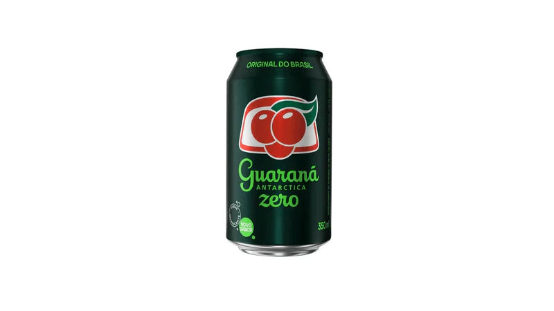 Antartica Guarana Zero Can 330 Ml