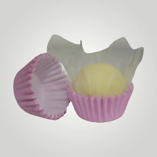 Vipel Paper Cups for Sweets Pink/Forminha de Doces Rosa Claro N.4 100 Units
