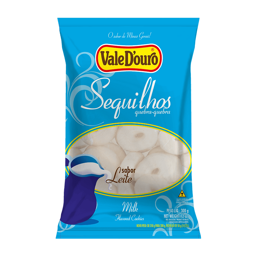Vale Douro Milk Cookies/ Sequilhos Leite 300g