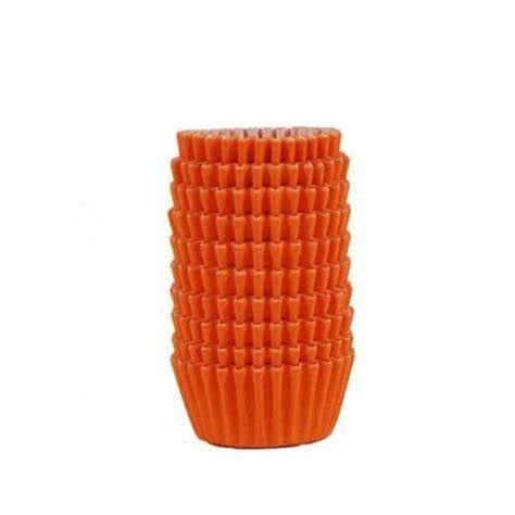 Vipel Paper Cups for Sweet Orange/ Forminha de Doces Laranja No5 100 Units