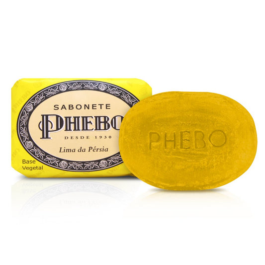Phebo Soap Lime /Sabonete Lima de Persia 90 Gr
