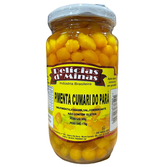 Delicias d'Minas Cumari Do Para Pepper/ Pimienta Cumari Do Para 170g
