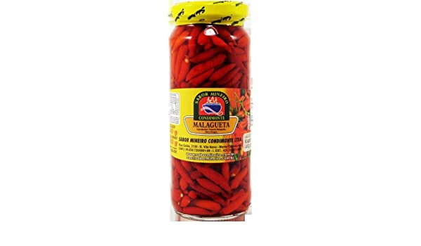 Sabor Mineiro Malagueta Pepper/Pimenta Malagueta 120 Gr