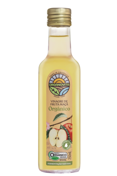 Organovita Apple Cider Vinegar/ Vinagre de Maca 250 Ml
