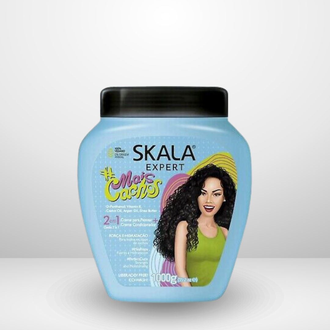 Skala Expert Mais Crespo Styling Cream/ Creme Expert Mais Crespo 1 Kg