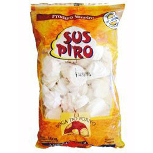 Boca de Forno Merengue Snack/ Suspiro 160 G