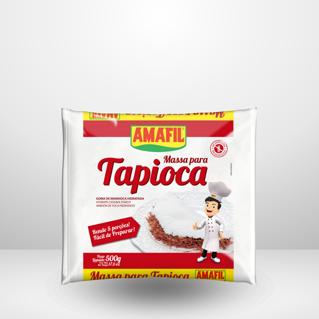 Amafil Hydrated Tapioca/Tapioca Hidratada 500 GR