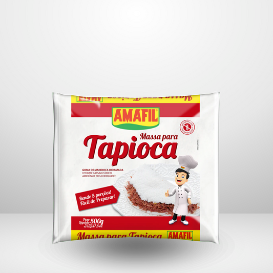 Amafil Hydrated Tapioca/Tapioca Hidratada  500 GR