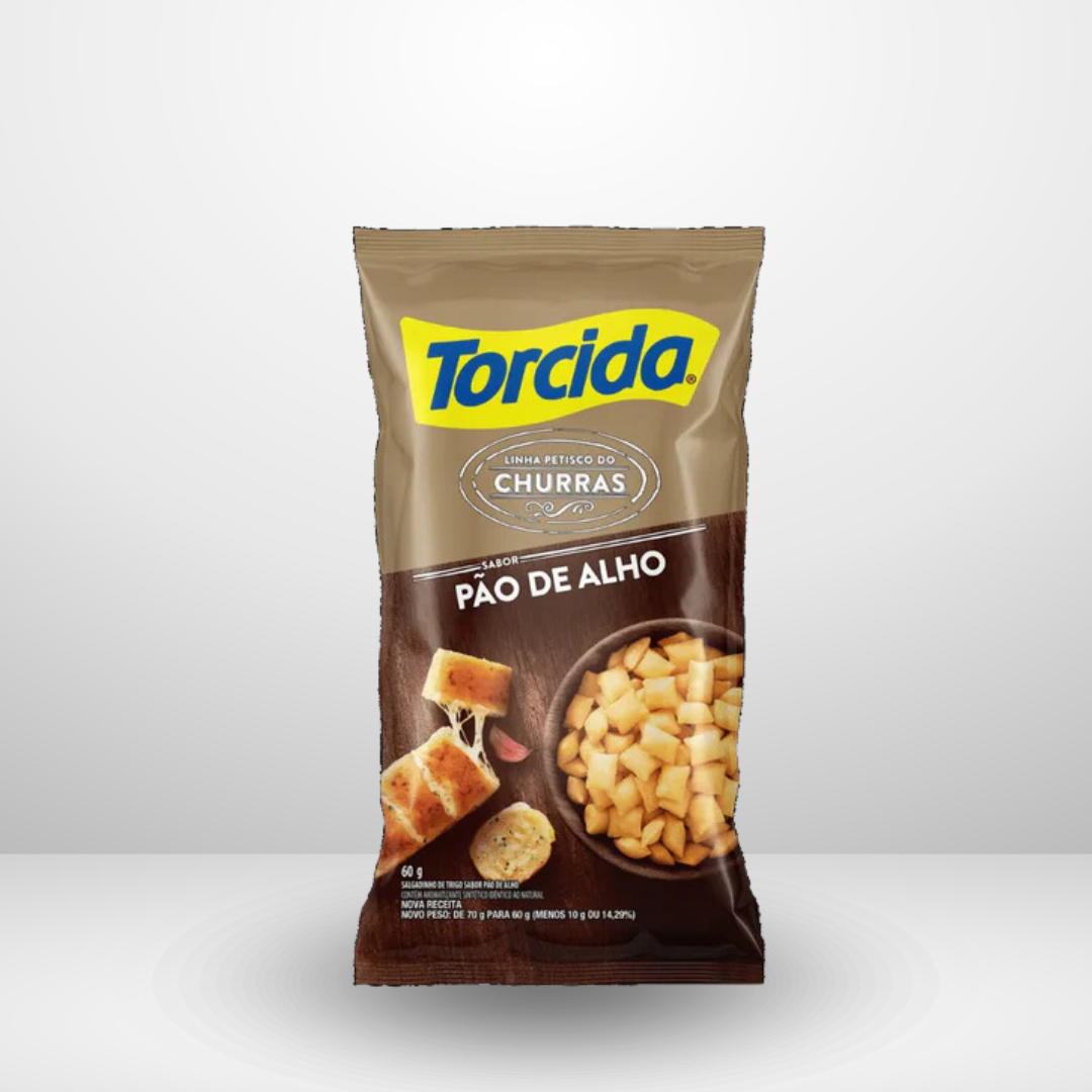 Torcida Garlic Bread/ Pao de Alho 60g