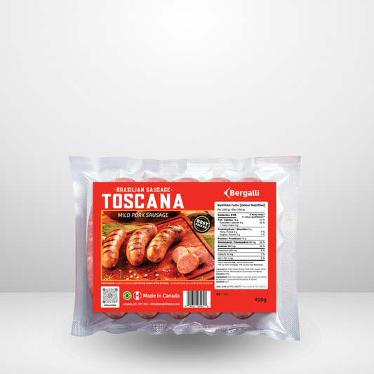 Bergalli Food Toscana Sausage 400g