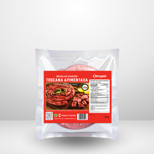Bergalli Food Toscana Apimentada Sausage 400g
