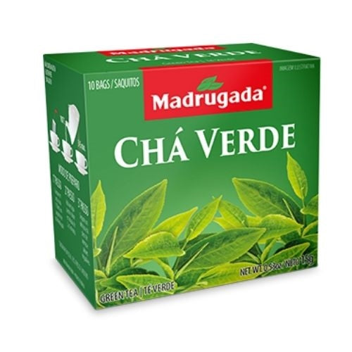 Madrugada Green Tea Cha Verde 15 Gr