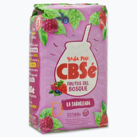 CBSE Yerba Mate Frutos del Bosque 500g