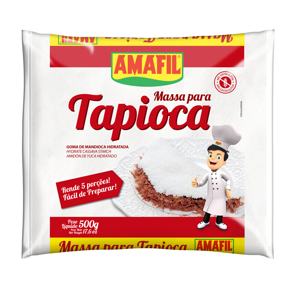 Amafil Hydrated Tapioca/Tapioca Hidratada  500 GR