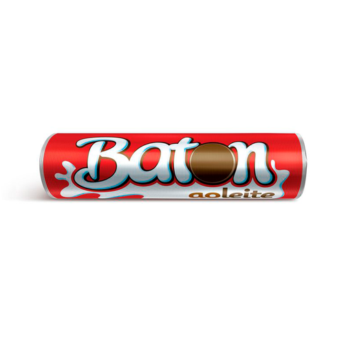 Garoto Batom Milk Chocolate/Chocolate ao Leite 16 Gr