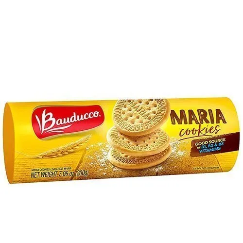 Bauducco Maria Cookies/ Bolachas de Maizena Biscuits Galletas 200 G
