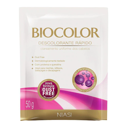 Biocolor Hair Bleach/ Decolorante Rapido com Proteina e Queratina 50 G