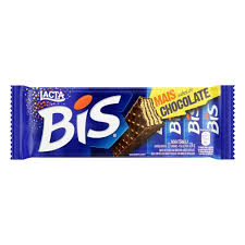 Lacta Bis Chocolate Wafer/Chocolate 126 Gr