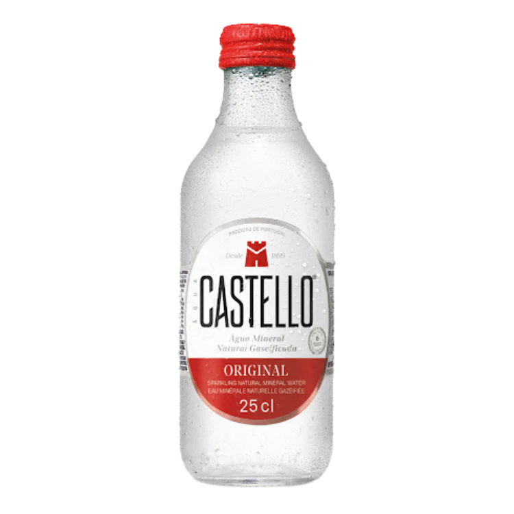 Castelo Mineral Water/Agua Mineral 250 Ml