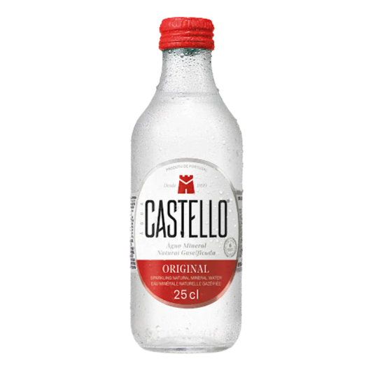 Castelo Mineral Water/Agua Mineral 250 Ml
