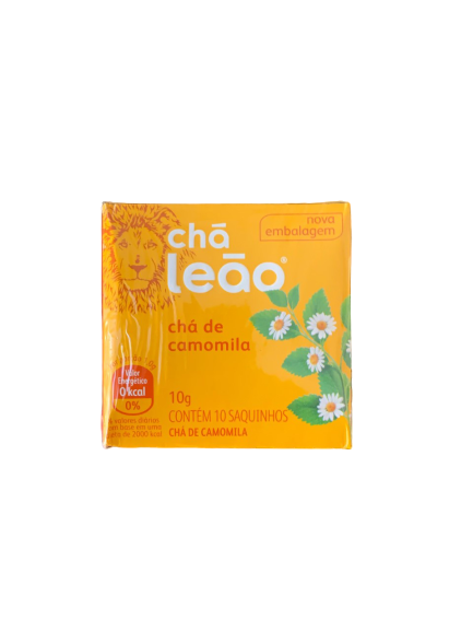 Cha Leao Chamomile Tea Cha Camomila 10 Gr