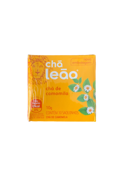 Cha Leao Chamomile Tea/Cha Camomila 10 Gr