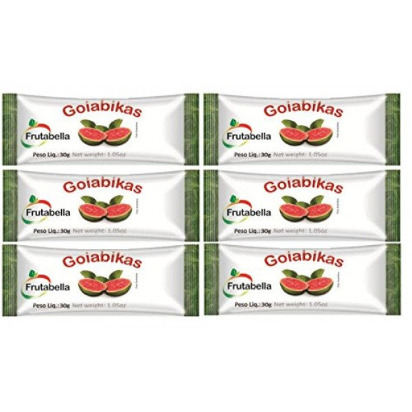 Frutabella Guava Bar/Goiabikas 30 Gr