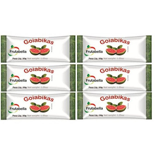 Frutabella Guava Bar/Goiabikas 30 Gr