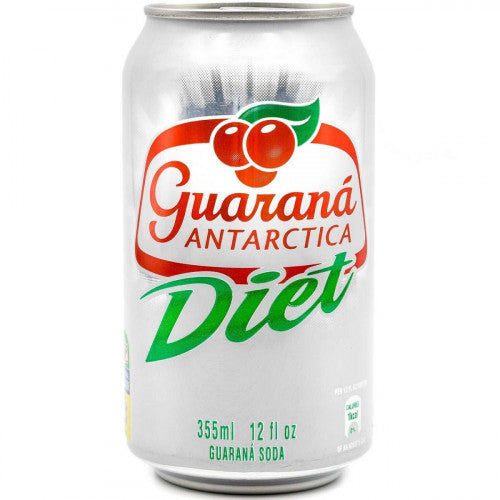 Antartica Guarana Diet Can 330 Ml