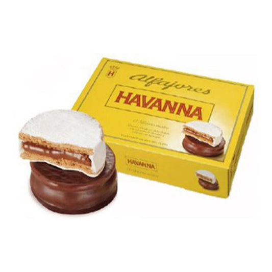 Havanna Alfajor Mixto 6 Units Box