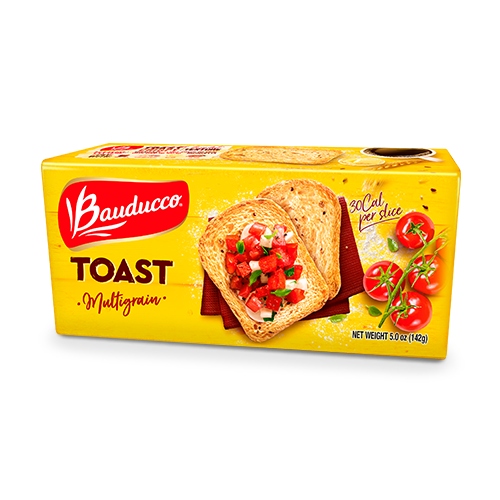 Bauducco Toast Multigram/ Torrada Multigrao 142 G – Delimix
