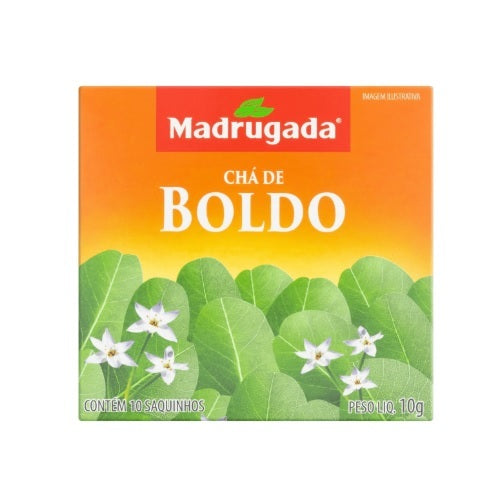 Madrugada Boldo Tea/Cha Boldo 10 Gr