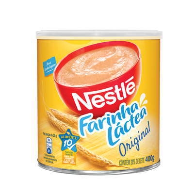 Nestle Milk Flour/Farinha Lactea 400 Gr