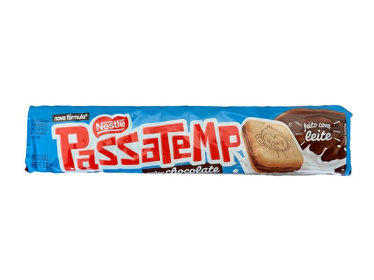 Nestle Passatempo Chocolate filled Cookies/ Biscoito Recheado com Chocolate 130 Gr