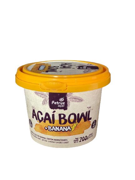 Petruz Acai Sorbet Banana / Acai c/ banana 200Gr