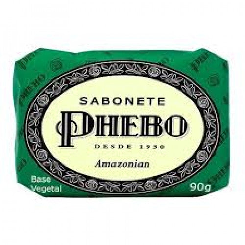 Phebo Soap Amazonian/Sabonete Amazonian 90 Gr