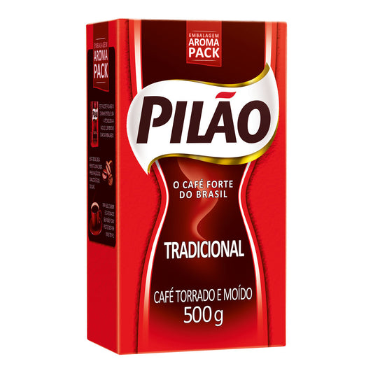 Pilao Tradicional Coffee 500 Gr / Cafe Pilao